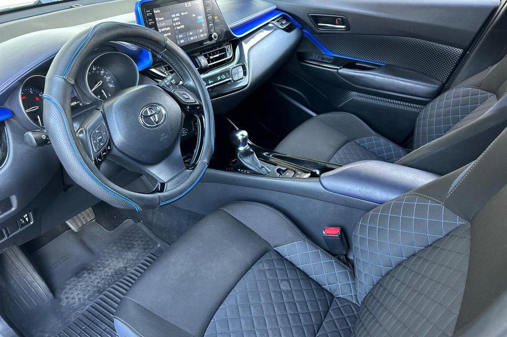 used 2020 Toyota C-HR car, priced at $18,414