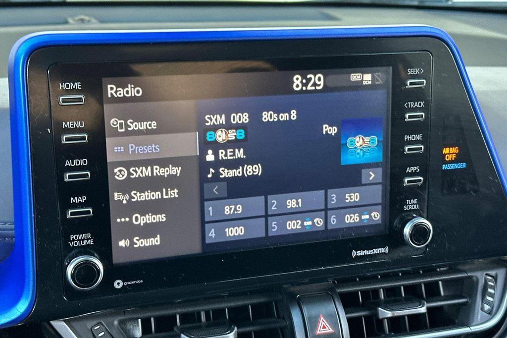 used 2020 Toyota C-HR car, priced at $18,414