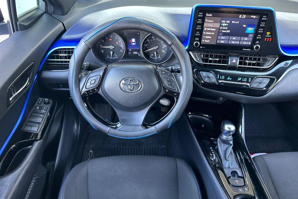 used 2020 Toyota C-HR car, priced at $18,414