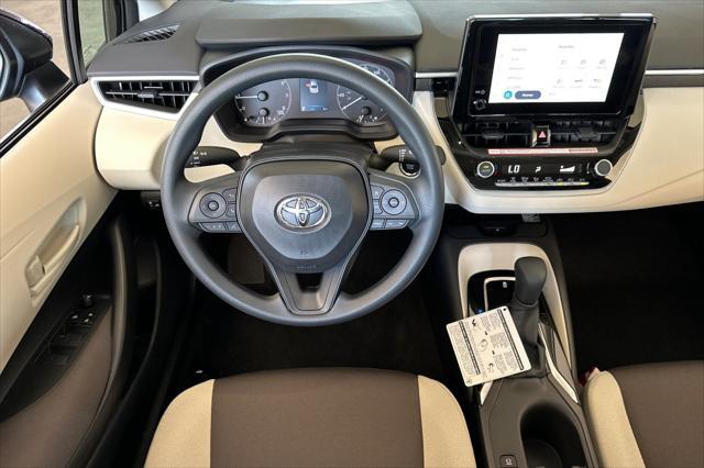 new 2025 Toyota Corolla car, priced at $23,499