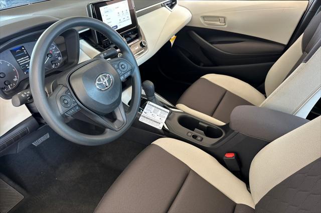 new 2025 Toyota Corolla car, priced at $23,499