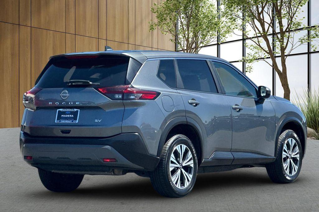 used 2023 Nissan Rogue car, priced at $19,775