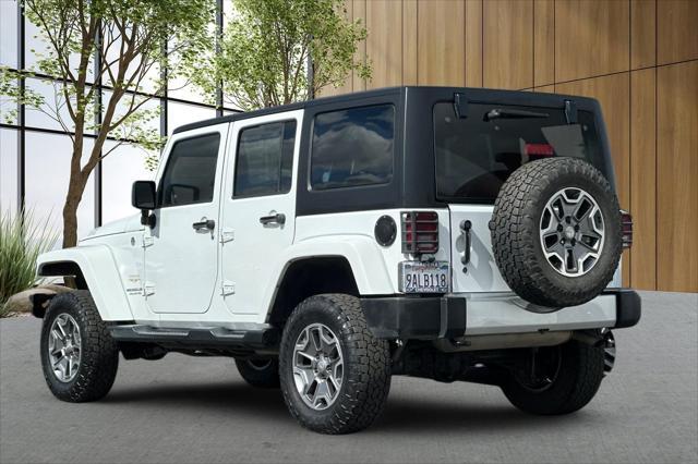 used 2015 Jeep Wrangler Unlimited car, priced at $17,776