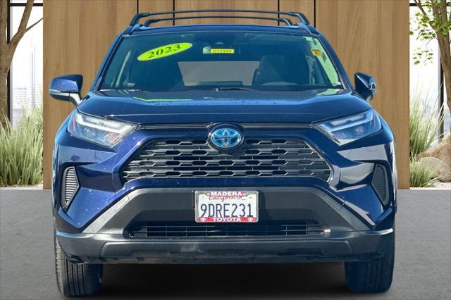 used 2023 Toyota RAV4 Hybrid car, priced at $33,491