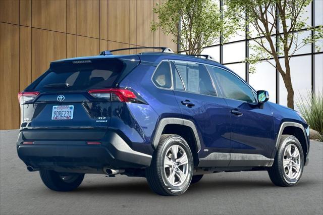 used 2023 Toyota RAV4 Hybrid car, priced at $33,491