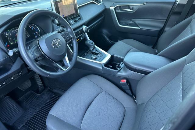 used 2023 Toyota RAV4 Hybrid car, priced at $33,491