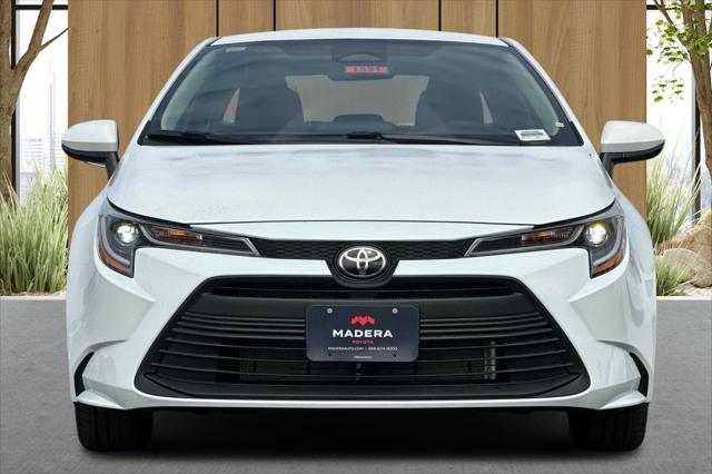 new 2025 Toyota Corolla car, priced at $22,599