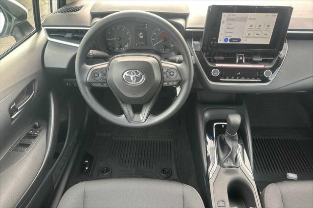 new 2025 Toyota Corolla car, priced at $22,599