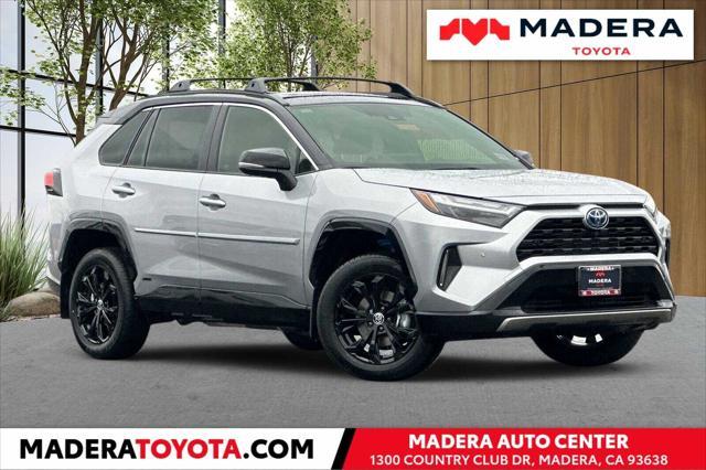 new 2024 Toyota RAV4 Hybrid car, priced at $42,449