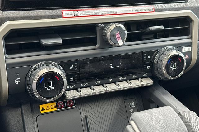 new 2025 Toyota Tacoma car, priced at $56,599