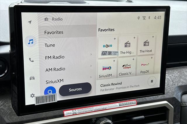 new 2025 Toyota Tacoma car, priced at $56,599