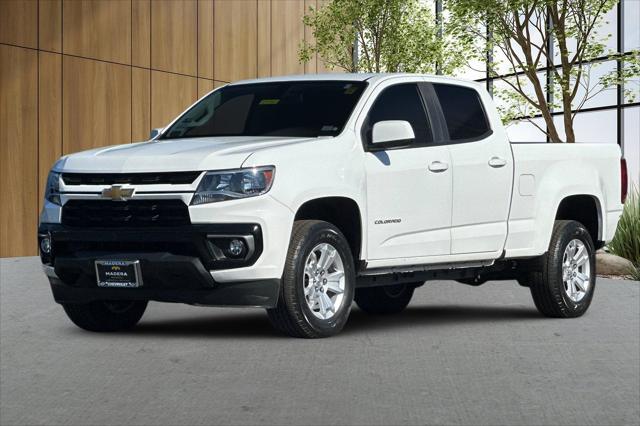 used 2022 Chevrolet Colorado car, priced at $29,499