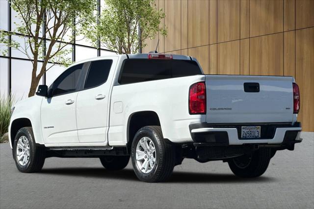 used 2022 Chevrolet Colorado car, priced at $29,499