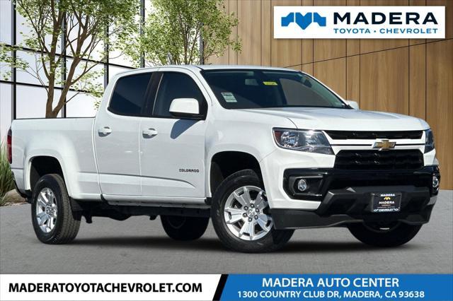 used 2022 Chevrolet Colorado car, priced at $29,499