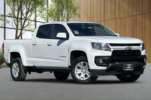 used 2022 Chevrolet Colorado car, priced at $29,499