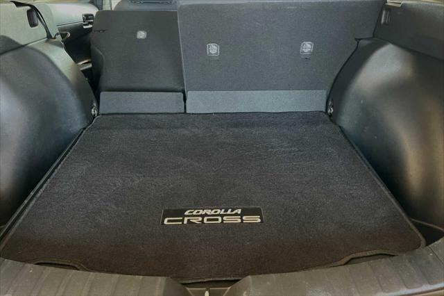 used 2024 Toyota Corolla Cross car, priced at $28,299