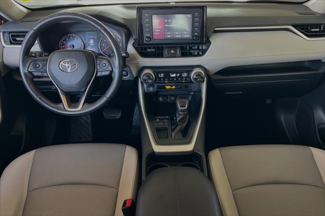 used 2019 Toyota RAV4 car, priced at $27,591