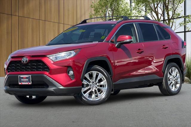 used 2019 Toyota RAV4 car, priced at $27,591