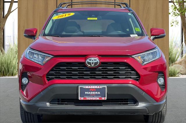 used 2019 Toyota RAV4 car, priced at $27,591