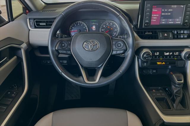 used 2019 Toyota RAV4 car, priced at $27,591