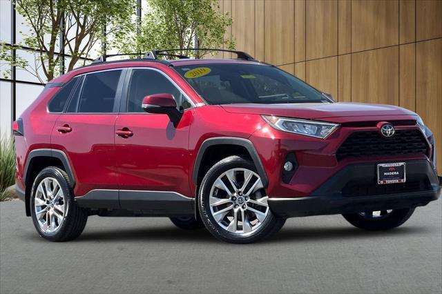 used 2019 Toyota RAV4 car, priced at $27,591