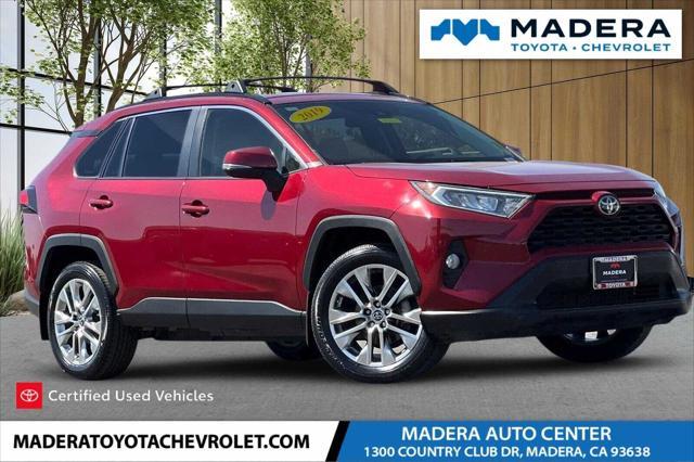 used 2019 Toyota RAV4 car, priced at $27,591