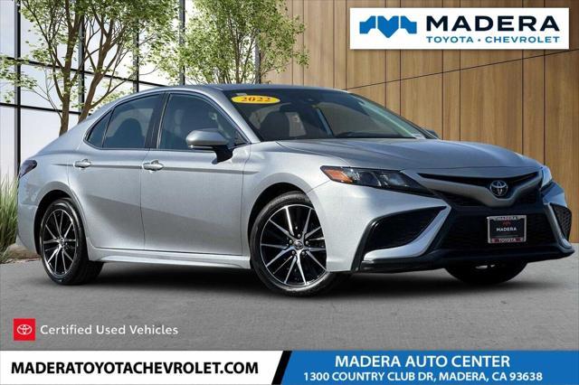 used 2022 Toyota Camry car, priced at $24,883