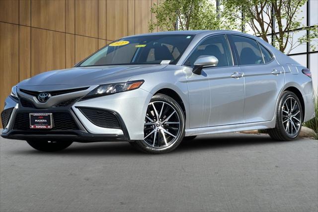 used 2022 Toyota Camry car, priced at $24,883