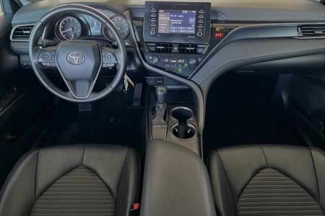 used 2022 Toyota Camry car, priced at $24,883