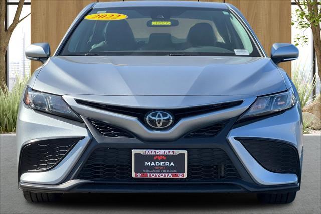 used 2022 Toyota Camry car, priced at $24,883