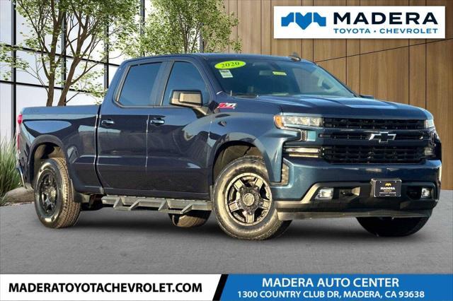 used 2020 Chevrolet Silverado 1500 car, priced at $39,999