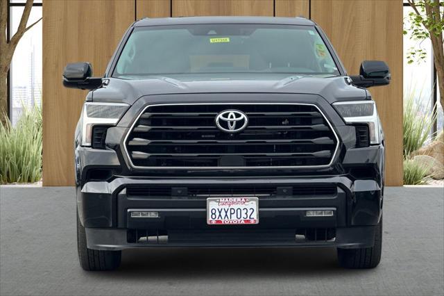 used 2023 Toyota Sequoia car, priced at $69,591