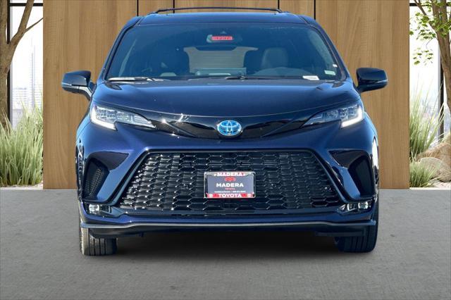 new 2025 Toyota Sienna car, priced at $53,559