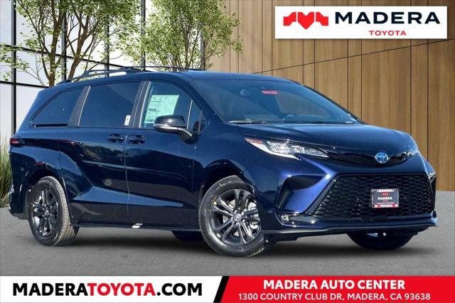 new 2025 Toyota Sienna car, priced at $53,559