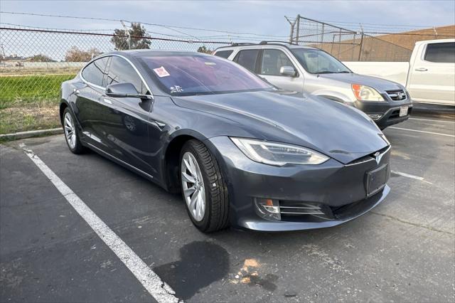 used 2017 Tesla Model S car, priced at $23,499