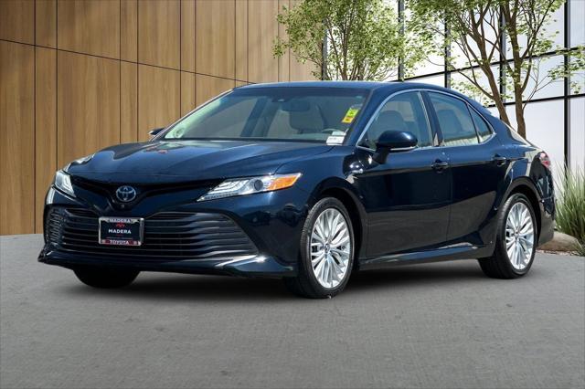 used 2018 Toyota Camry Hybrid car, priced at $22,696
