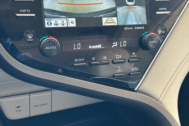 used 2018 Toyota Camry Hybrid car, priced at $22,696