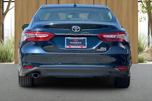 used 2018 Toyota Camry Hybrid car, priced at $22,696
