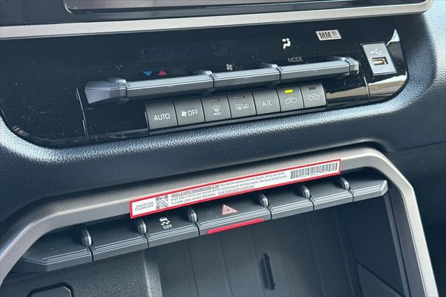 new 2025 Toyota Tundra car, priced at $48,059