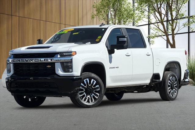 used 2021 Chevrolet Silverado 2500 car, priced at $45,991