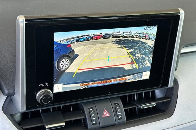 new 2025 Toyota RAV4 car, priced at $35,999