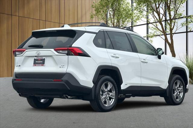 new 2025 Toyota RAV4 Hybrid car, priced at $33,895