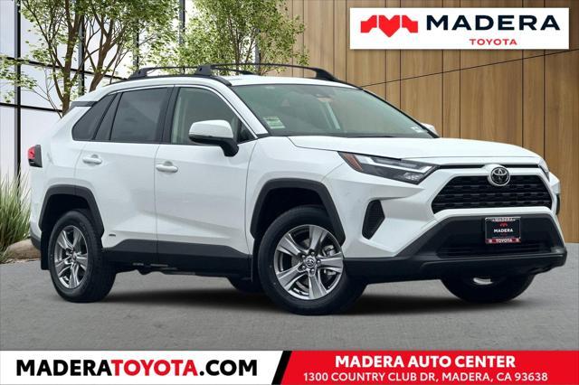 new 2025 Toyota RAV4 Hybrid car, priced at $33,895