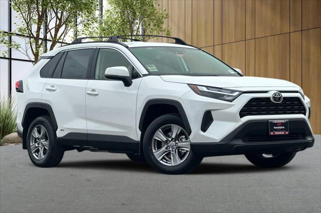 new 2025 Toyota RAV4 Hybrid car, priced at $33,895