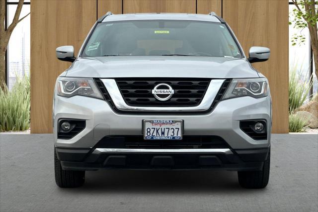 used 2020 Nissan Pathfinder car, priced at $18,395