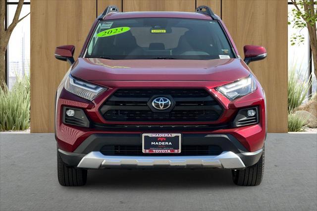 used 2023 Toyota RAV4 car, priced at $32,799