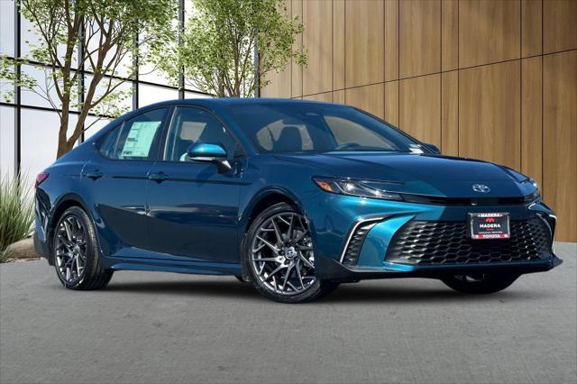 new 2025 Toyota Camry car, priced at $33,499