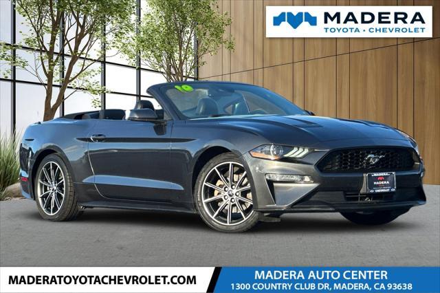 used 2019 Ford Mustang car, priced at $14,940