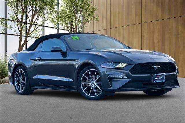 used 2019 Ford Mustang car, priced at $14,940