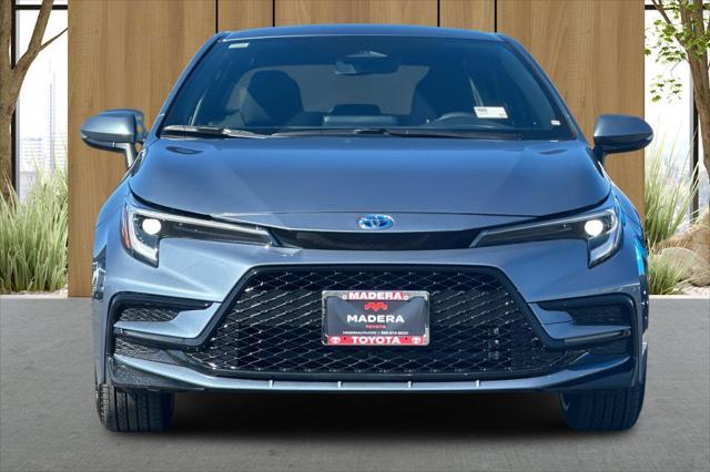 new 2025 Toyota Corolla Hybrid car, priced at $27,999